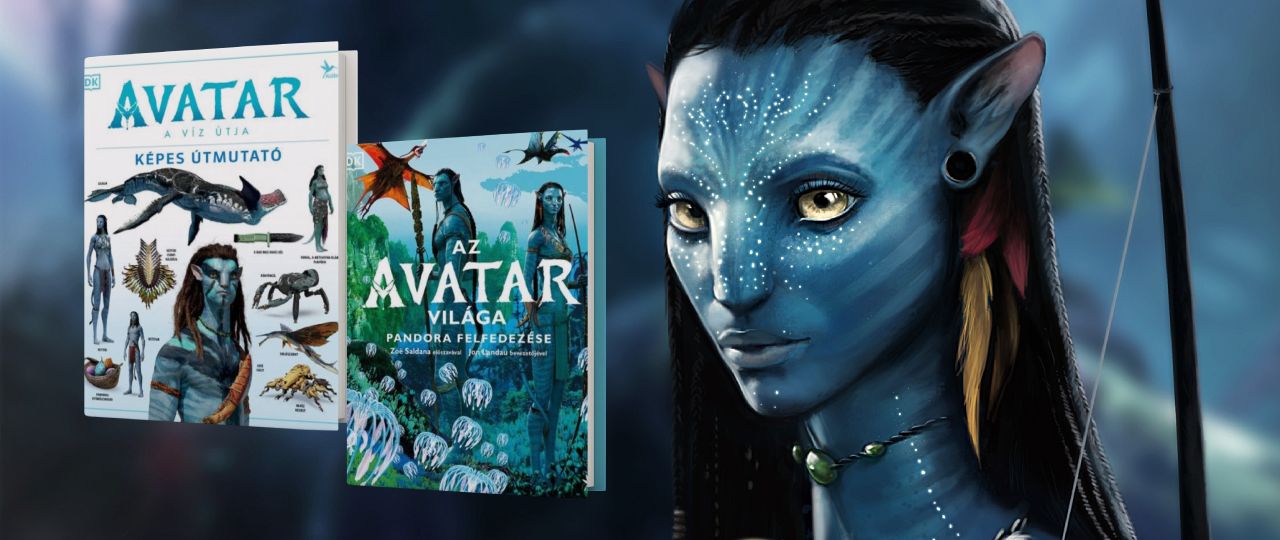 Avatar-képeskönyvek